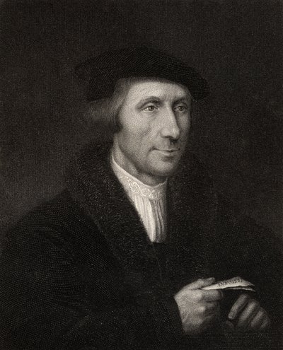 Thomas Linacre, oder Lynaker, graviert von H. Cook aus 