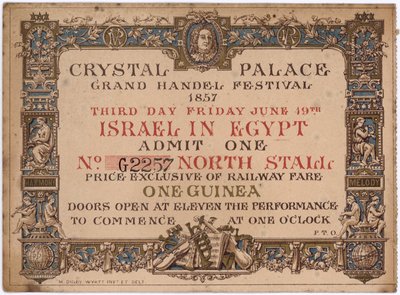 Ticket für Israel in Ägypten von English School