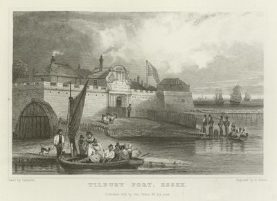 Tilbury Fort, Essex von English School