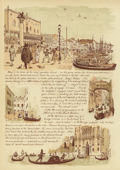 An unsere Freunde, die noch nie in Venedig waren von English School