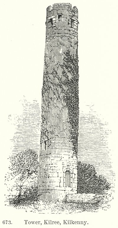 Turm, Kilree, Kilkenny von English School
