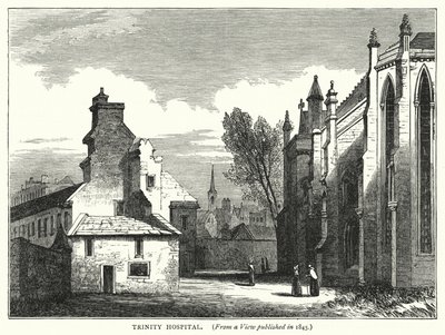 Trinity Hospital (Stich) von English School