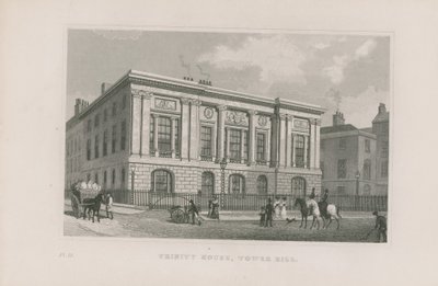 Trinity House am Tower Hill von English School