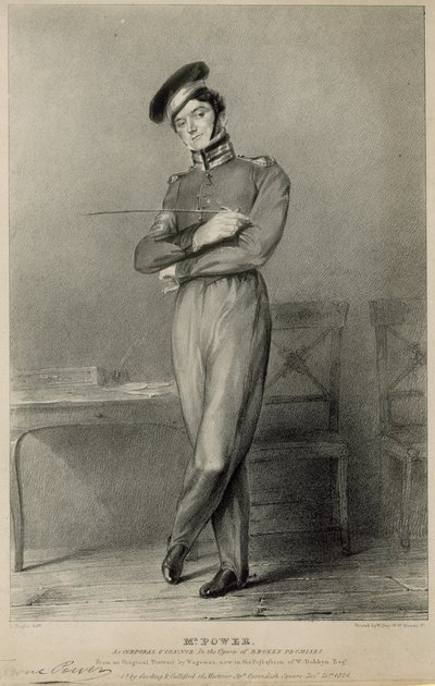 Tyrone Power, Schauspieler, als Corporal O
