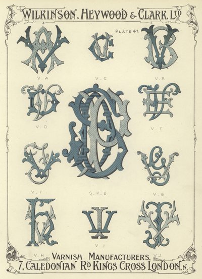 VA, VC, VB, VD, SPD, VE, VF, VG, VH, VI, VJ von English School