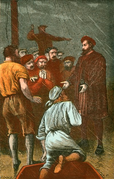Vasco Da Gama weigert sich, umzukehren von English School