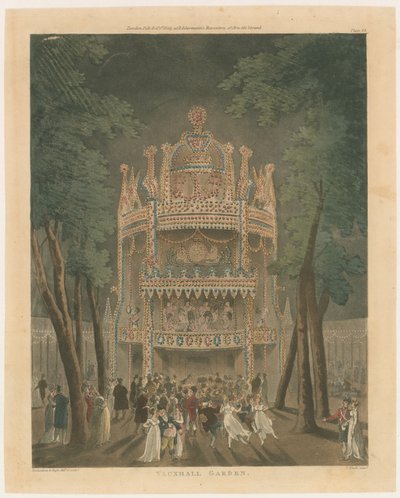 Vauxhall Garten von English School