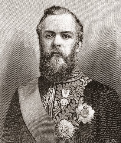 Victor Alexander Bruce, 9. Earl of Elgin von English School