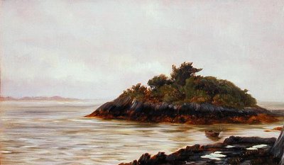 Ansicht einer Insel von English School