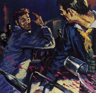 Vincent Van Gogh und Paul Gauguin waren Freunde, aber Alkohol führte zu Streitigkeiten von English School