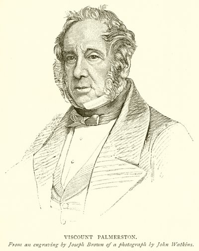 Viscount Palmerston von English School