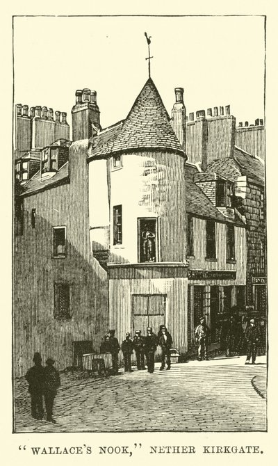 Wallaces Nook, Nether Kirkgate von English School