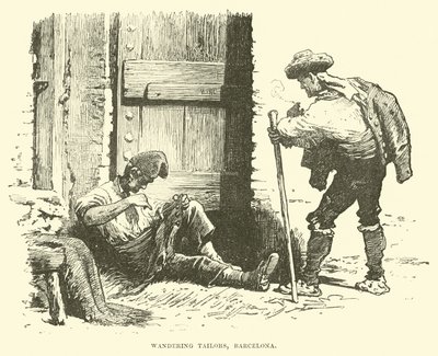 Wandernde Schneider, Barcelona von English School