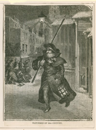Wächter des 18. Jahrhunderts von English School