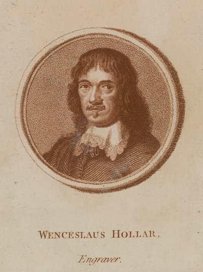 Wenceslaus Hollar, Kupferstecher von English School