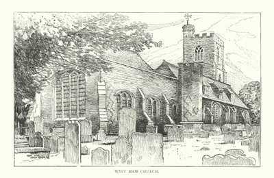 West Ham Kirche von English School
