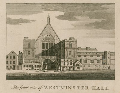Westminster Hall von English School