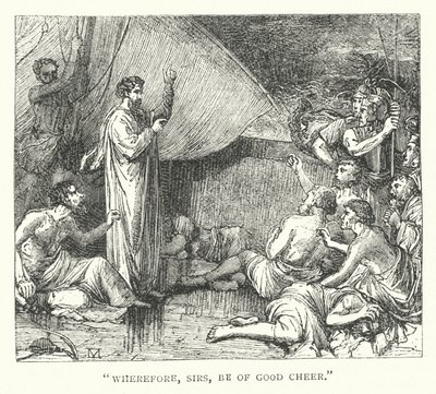 "Darum, meine Herren, seid guten Mutes" von English School