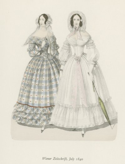 Wiener Zeitschrift, Juli 1840 von English School