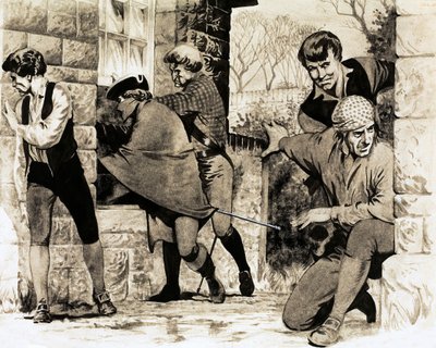William Brodie war tagsüber Stadtrat und nachts Einbrecher von English School