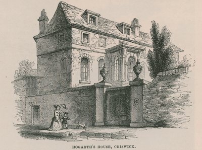 William Hogarths Haus, Chiswick von English School