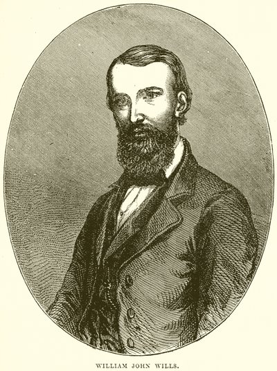 William John Wills von English School