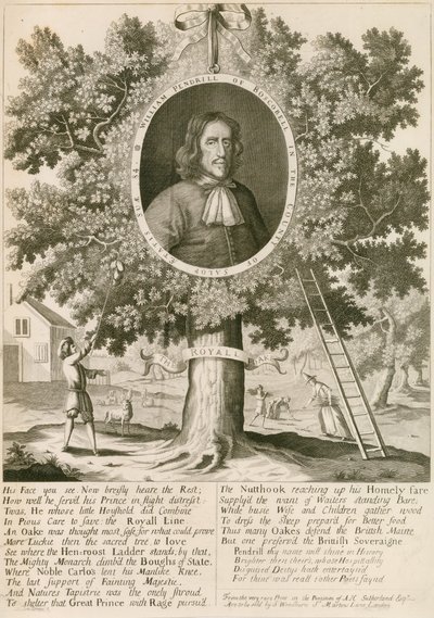 William Pendrill und die Royal Oak von English School