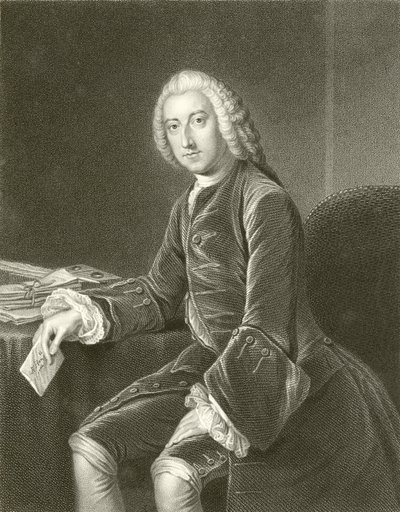 William Pitt, Earl von Chatham von English School