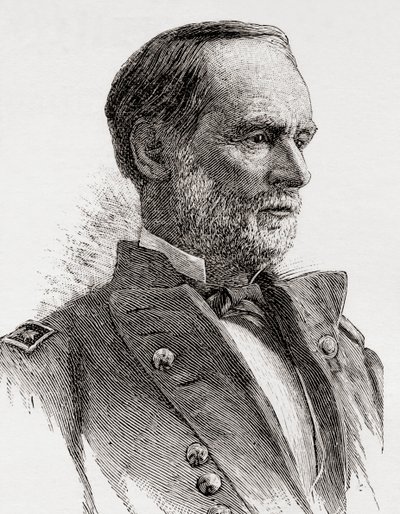 William Tecumseh Sherman von English School
