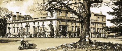 Wilton House von English School