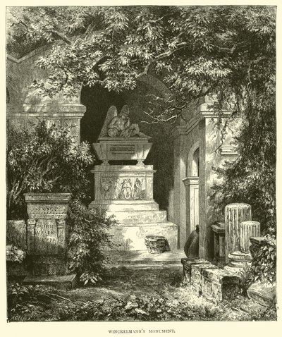 Winckelmanns Denkmal von English School
