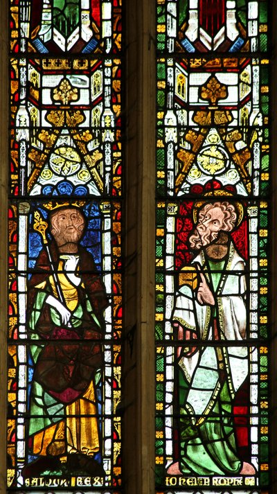 Salomo und ein Prophet von English School