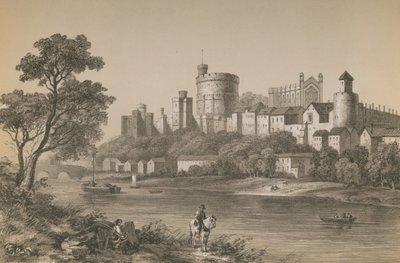 Windsor Castle von English School