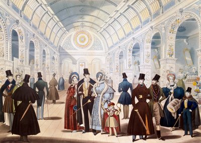Wintermode von Nov. 1834 bis April 1835, veröffentlicht von B. Read von English School