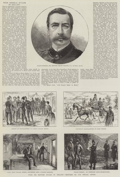 Mit Sir Redvers Buller in Irland von English School