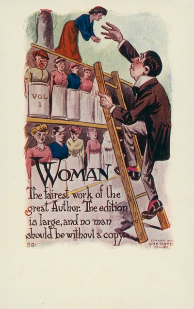 Frau - das schönste Werk des großen Autors von English School