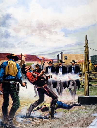 Wyatt Earp und die Schlacht am OK Corral von English School