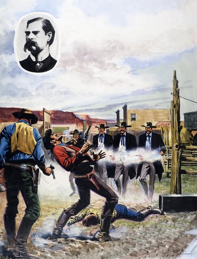 Wyatt Earp und die Schlacht am OK Corral von English School