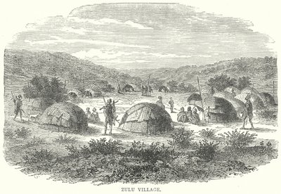 Zulu-Dorf von English School