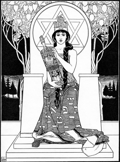 Lilien von Ephraim Moses Lilien