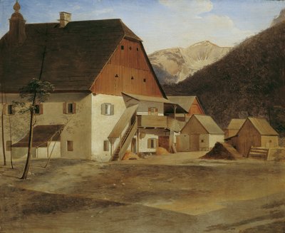 Das große Hammerhaus in Hirschwang an der Rax von Erasmus von Engert