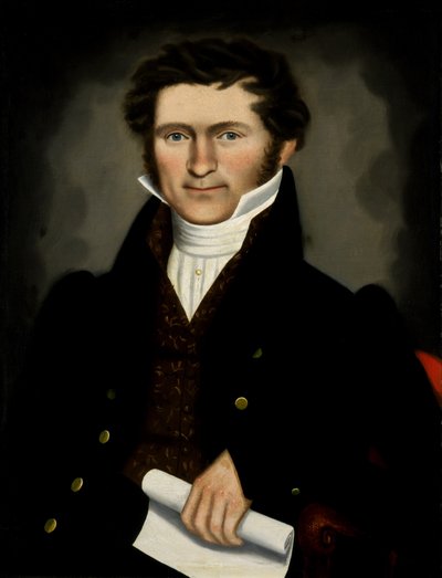 Herr des Hauses Squire Williams von Erastus Salisbury Field