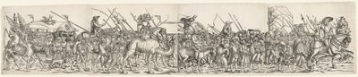 Armeezug und Tod von Erhard Schon