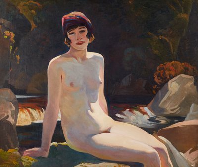 Cecile (Walton) in Crianlarich von Eric Harald Macbeth Robertson