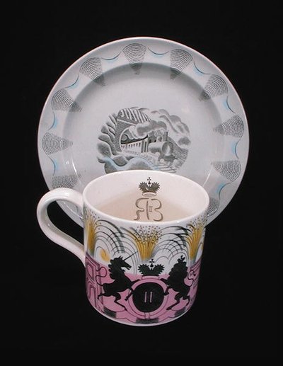 Krönungstasse und 