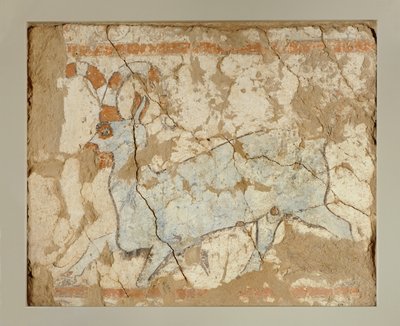 Blaue Ziege, ca. 8. Jahrhundert v. Chr. von Erich Lessing