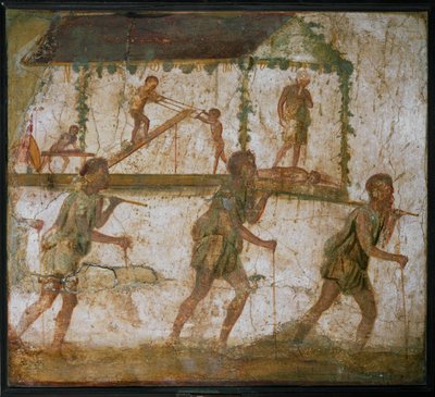 Ferculum der Zunft der Tischler von Erich Lessing