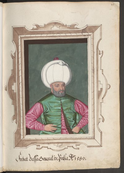 Ferhat Pascha von Erich Lessing