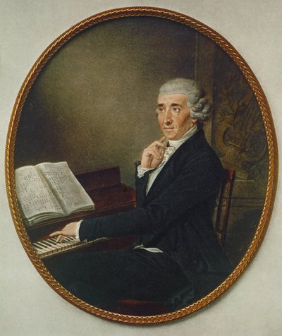 Joseph Haydn von Erich Lessing