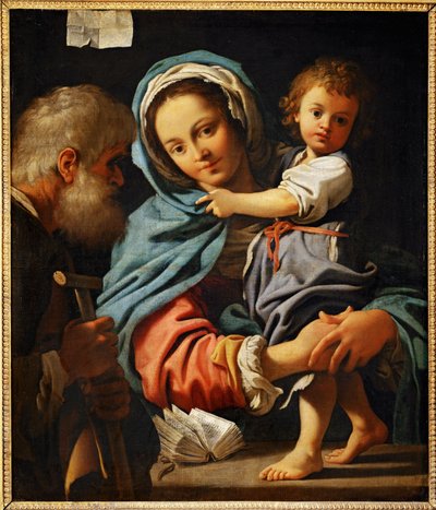 La Sainte Famille von Erich Lessing